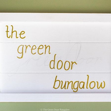 The Green Door Bungalow Naples Exterior foto