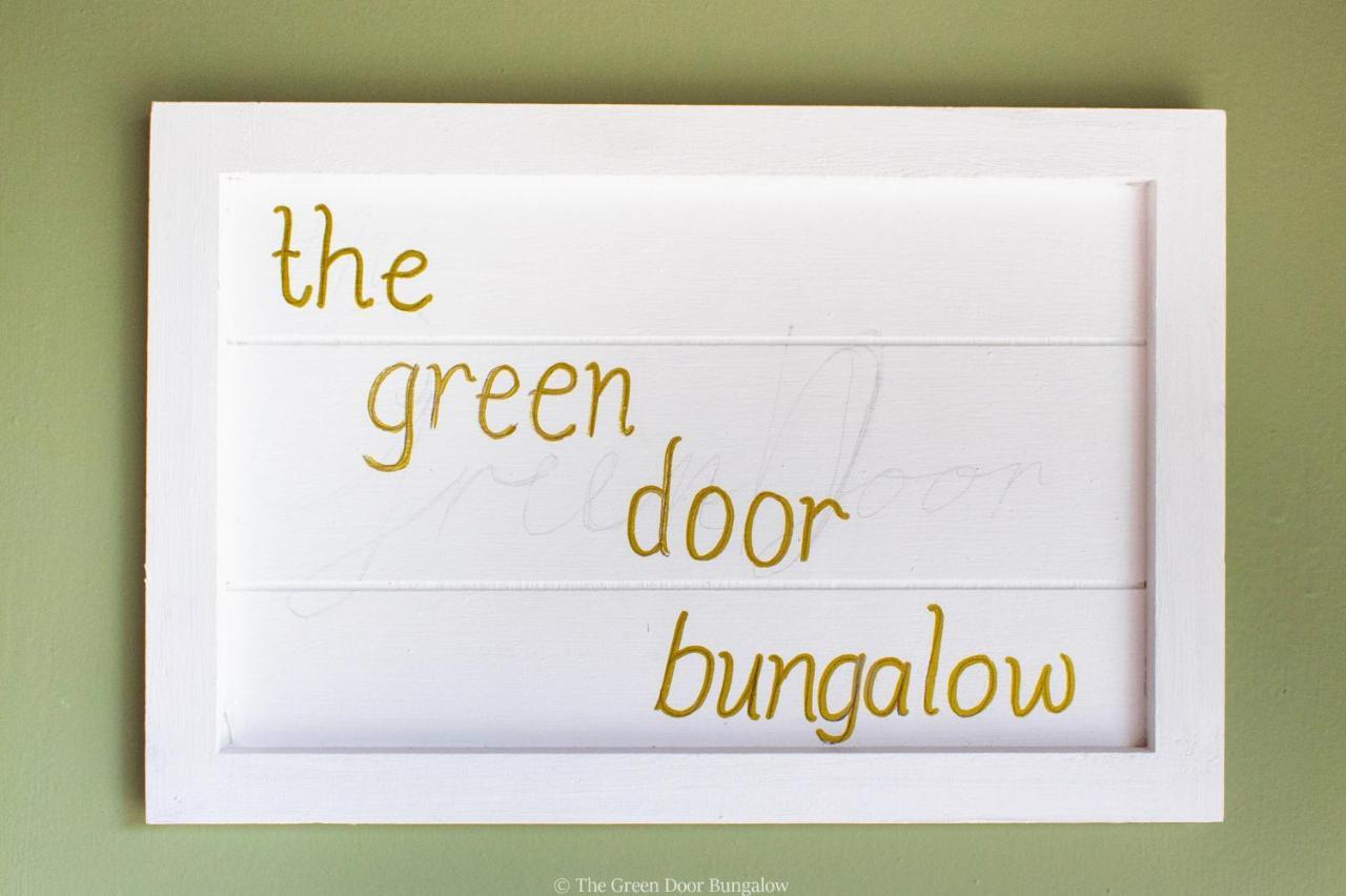 The Green Door Bungalow Naples Exterior foto