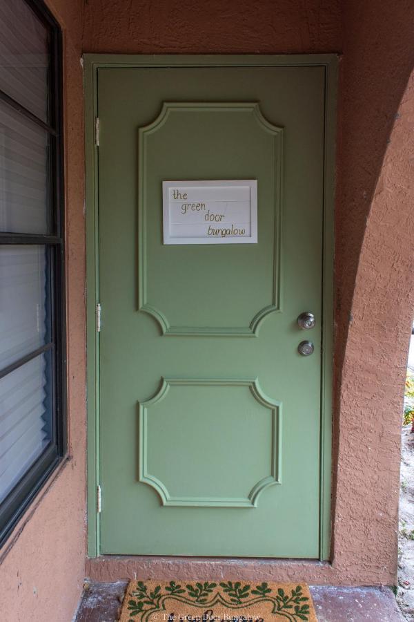 The Green Door Bungalow Naples Exterior foto